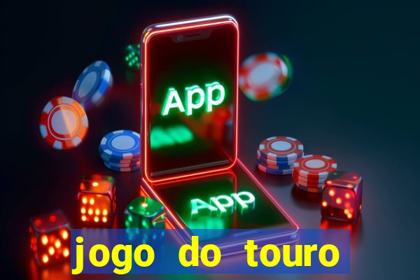 jogo do touro correndo atras do homem